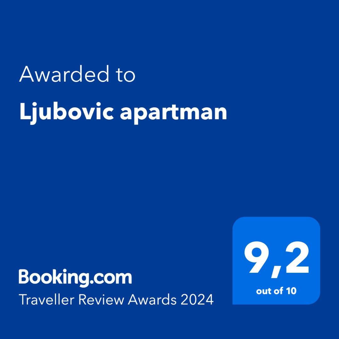 Ljubovic Apartman Podgorica Buitenkant foto